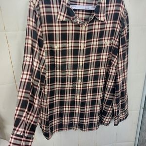 Polo by Ralph lauren long sleeve Flannel shirt